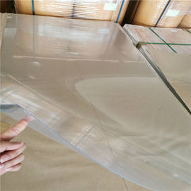 Лист ПК анти- экрана листа поликарбоната выплеска 1.5мм защитный ясный