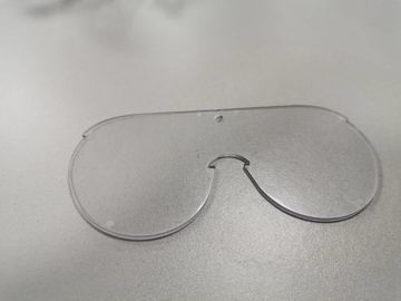 1mm 1.5mm Polycarbonate Sheet Anti Fog PC Sheet For Eye Safety Goggles