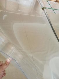 1mm 1.5mm Polycarbonate Sheet Anti Fog PC Sheet For Eye Safety Goggles