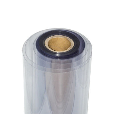 Gloss Surface 0.2MM 0.3MM Anti Fog Transparent PET Sheet For Face Shield