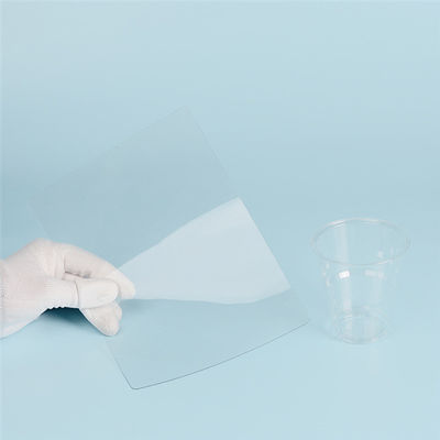 Gloss Surface 0.2MM 0.3MM Anti Fog Transparent PET Sheet For Face Shield